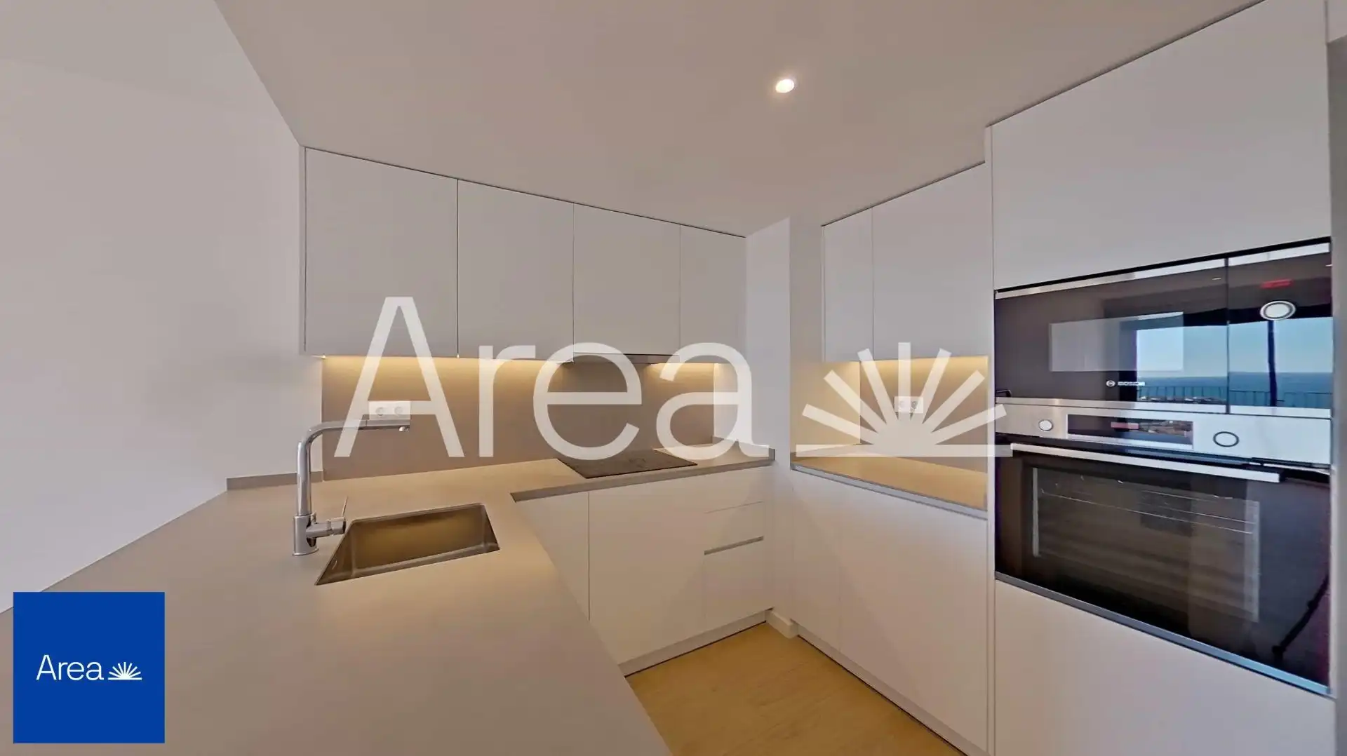 Cocina de Piso de alquiler en Mataró con Aire acondicionado, Calefacción y Terraza
