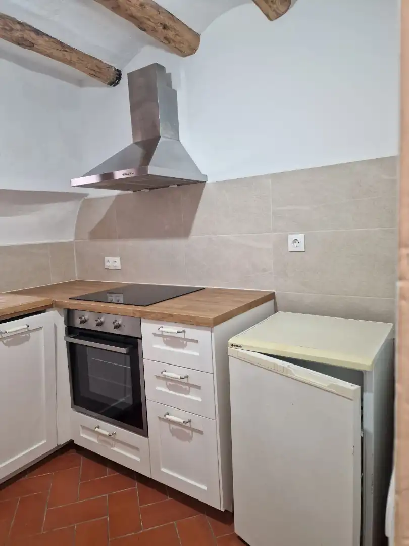 Cocina de Casa o chalet en venta en El Vilosell con Balcón