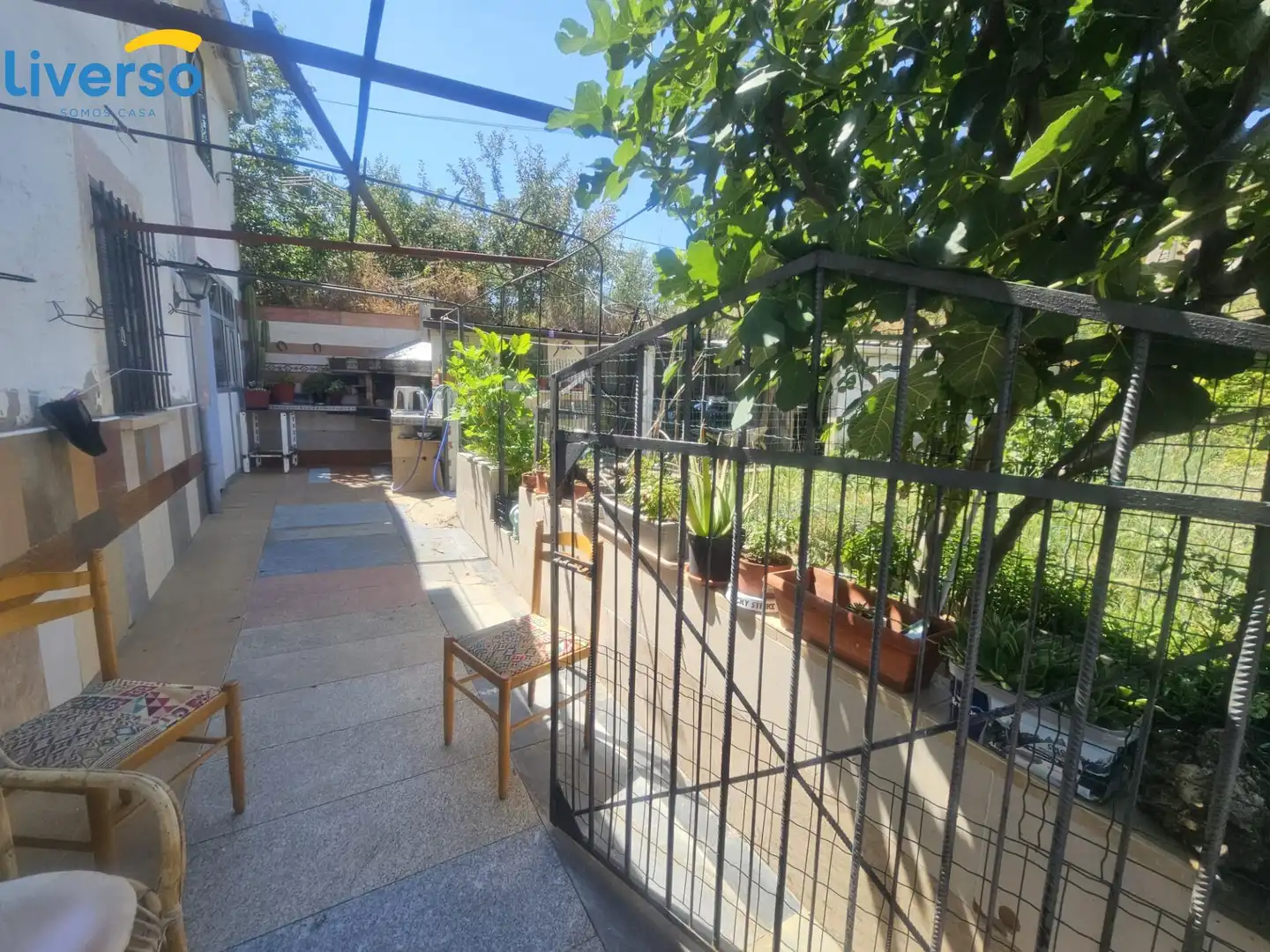 Terraza de Casa o chalet en venta en Burgos con Calefacción y Trastero