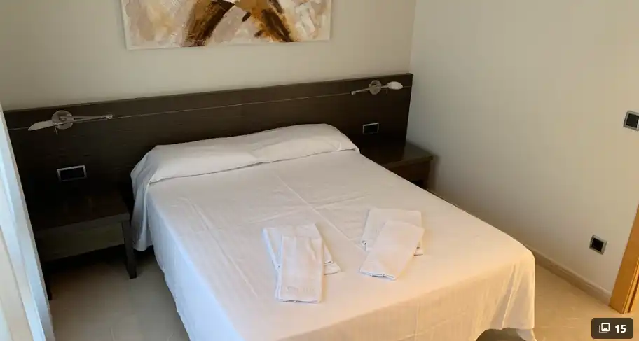 Bedroom of Apartments for rent in Benitachell / El Poble Nou de Benitatxell  with Air Conditioner, Terrace and Furnished