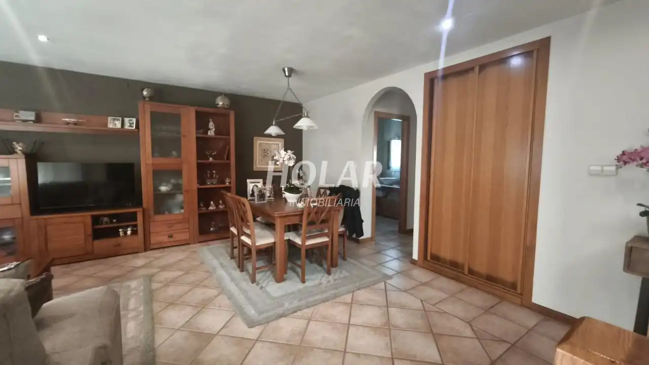 Dining room of Houses for sale in Vigo   with Private garden, Terrace and Storage room