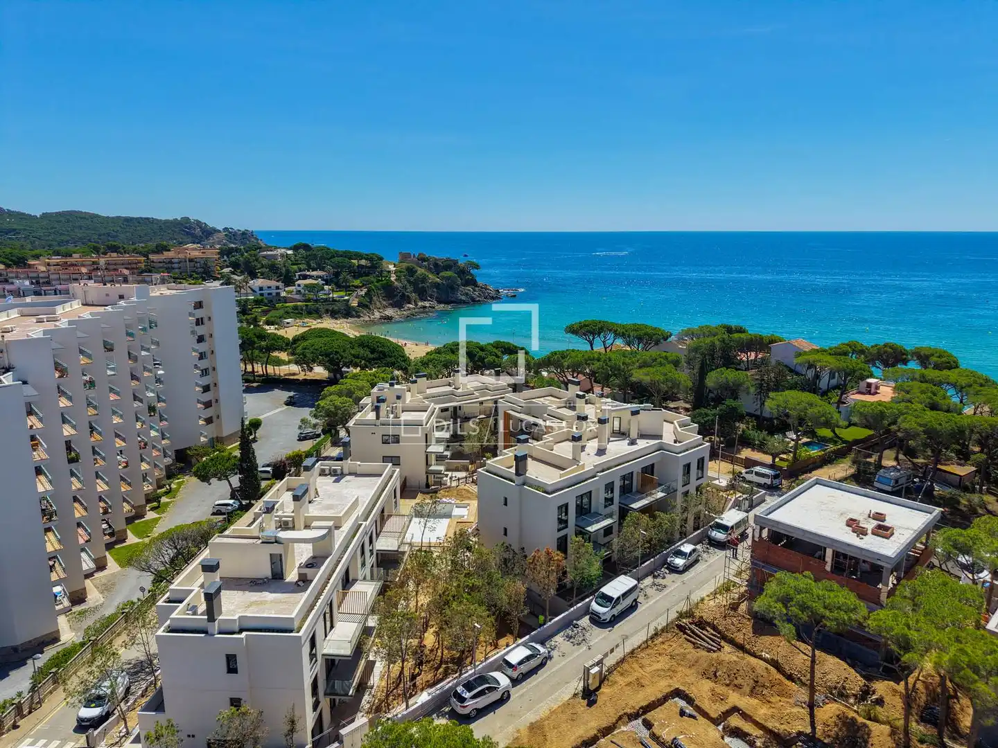 Vista exterior de Pis en venda en Palamós amb Aire condicionat, Calefacció i Parquet