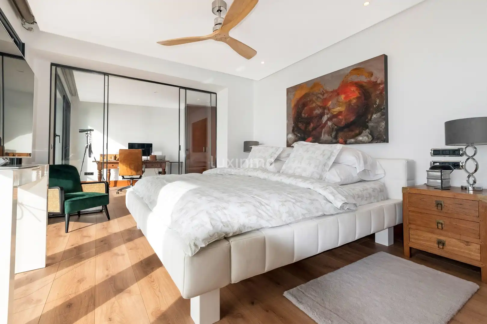 Habitación de Casa o chalet en venta en Altea con Aire acondicionado, Calefacción y Terraza