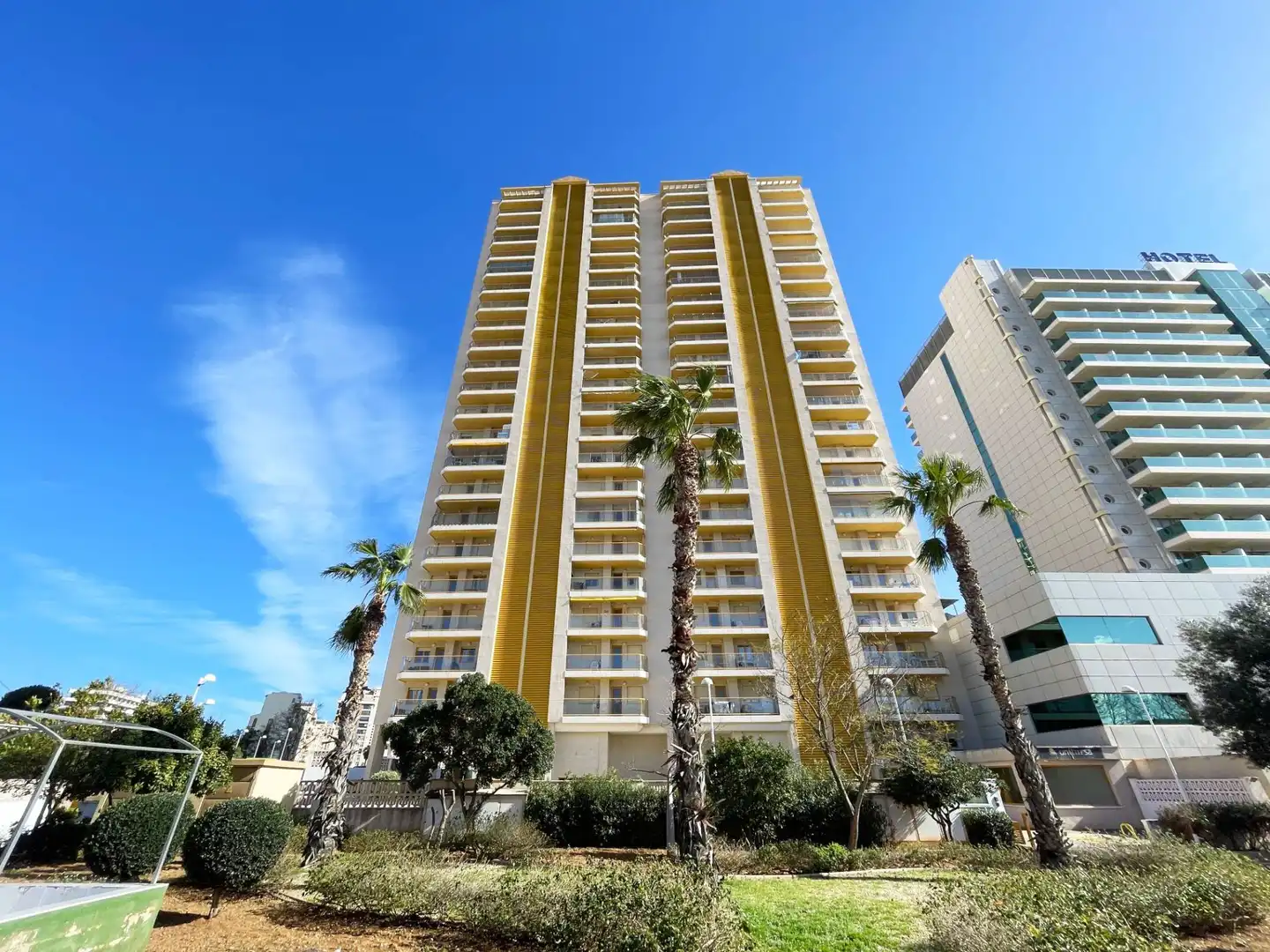 Exterior view of Apartments for sale in Calpe / Calp