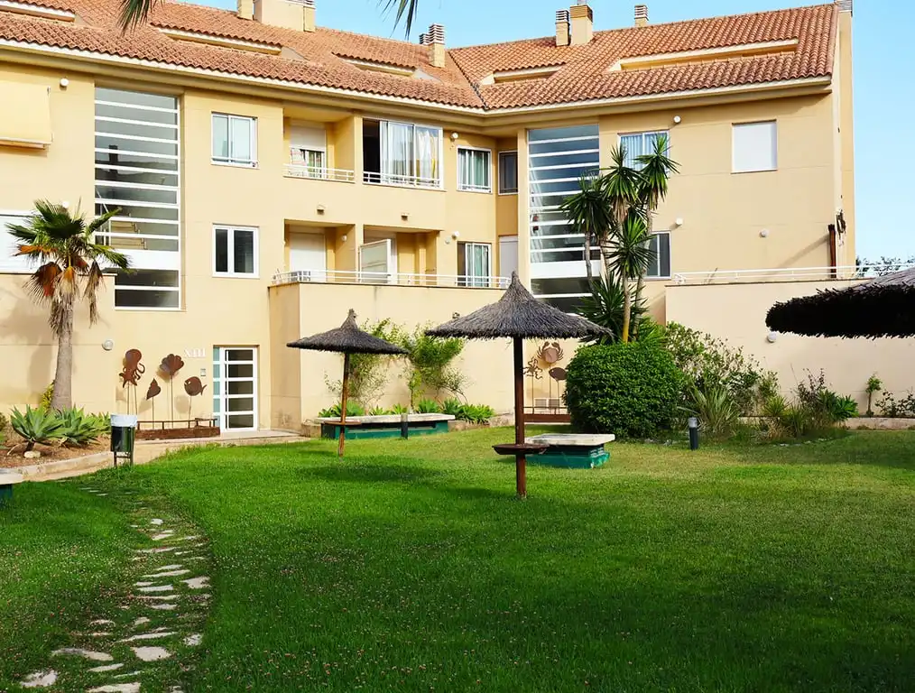Exterior view of Attic for sale in Jávea / Xàbia  with Air Conditioner, Private garden and Storage room