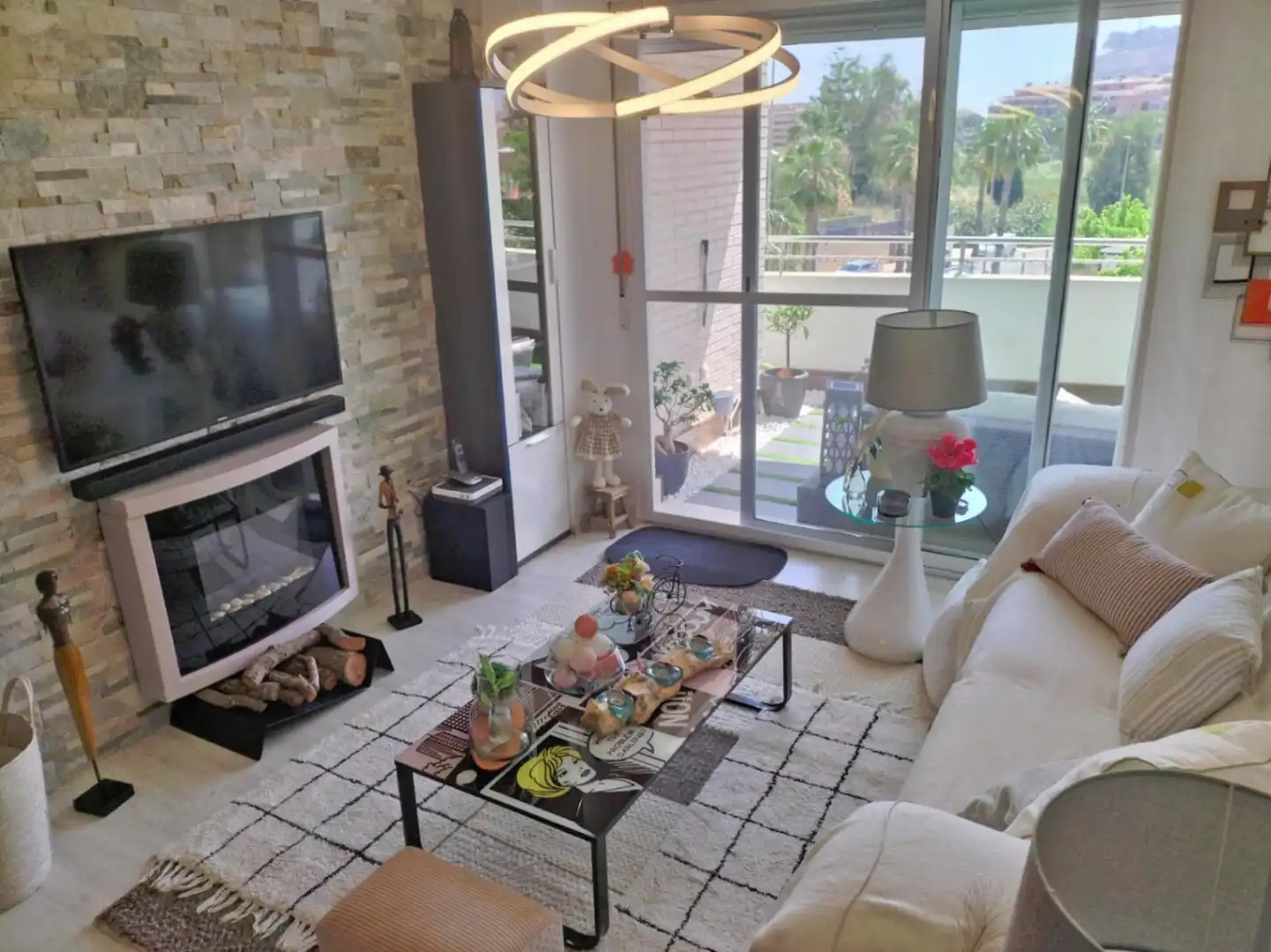 Appartement compact avec piscine à vendre à Las Marinas / Les Marines, imagen 3