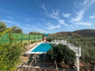 Maison avec piscine à vendre à Alcaudete