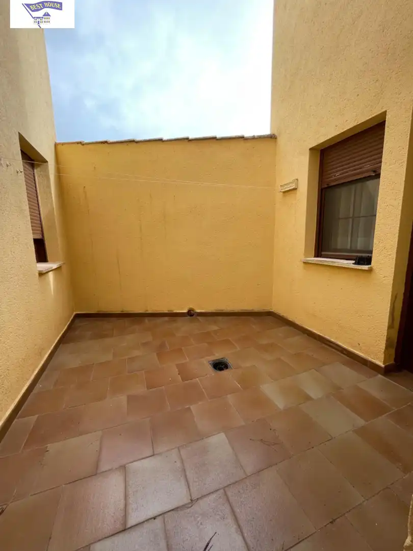 Balcony of Houses for sale in Alcaraz  with Heating, Terrace and Storage room
