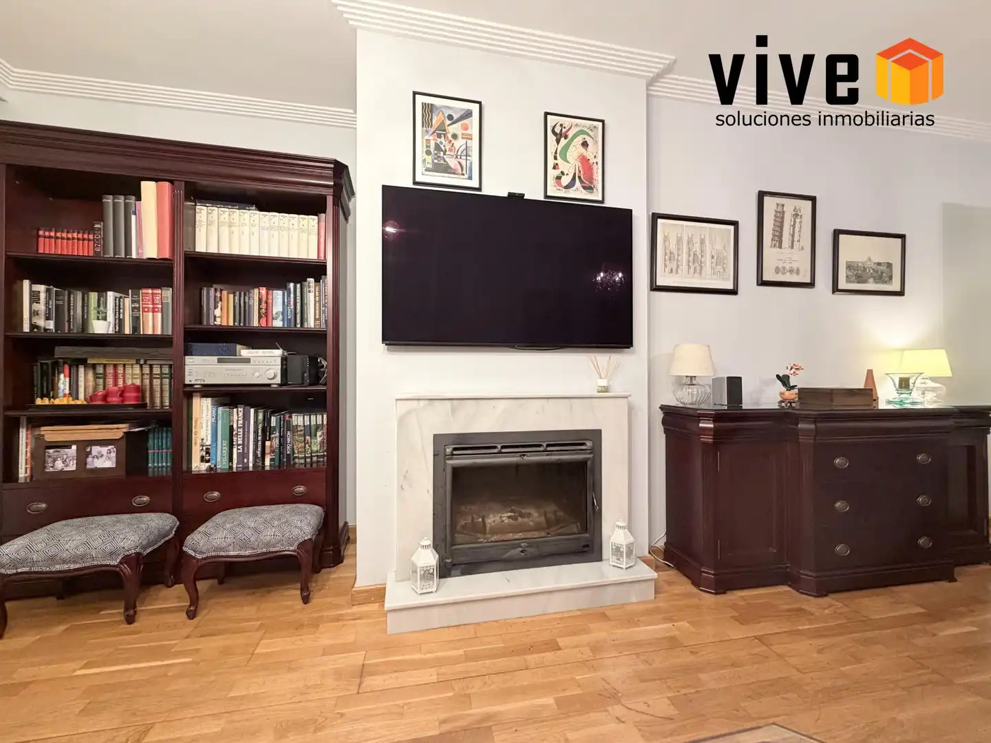 Sala de estar de Piso en venta en Guillena con Aire acondicionado, Calefacción y Terraza