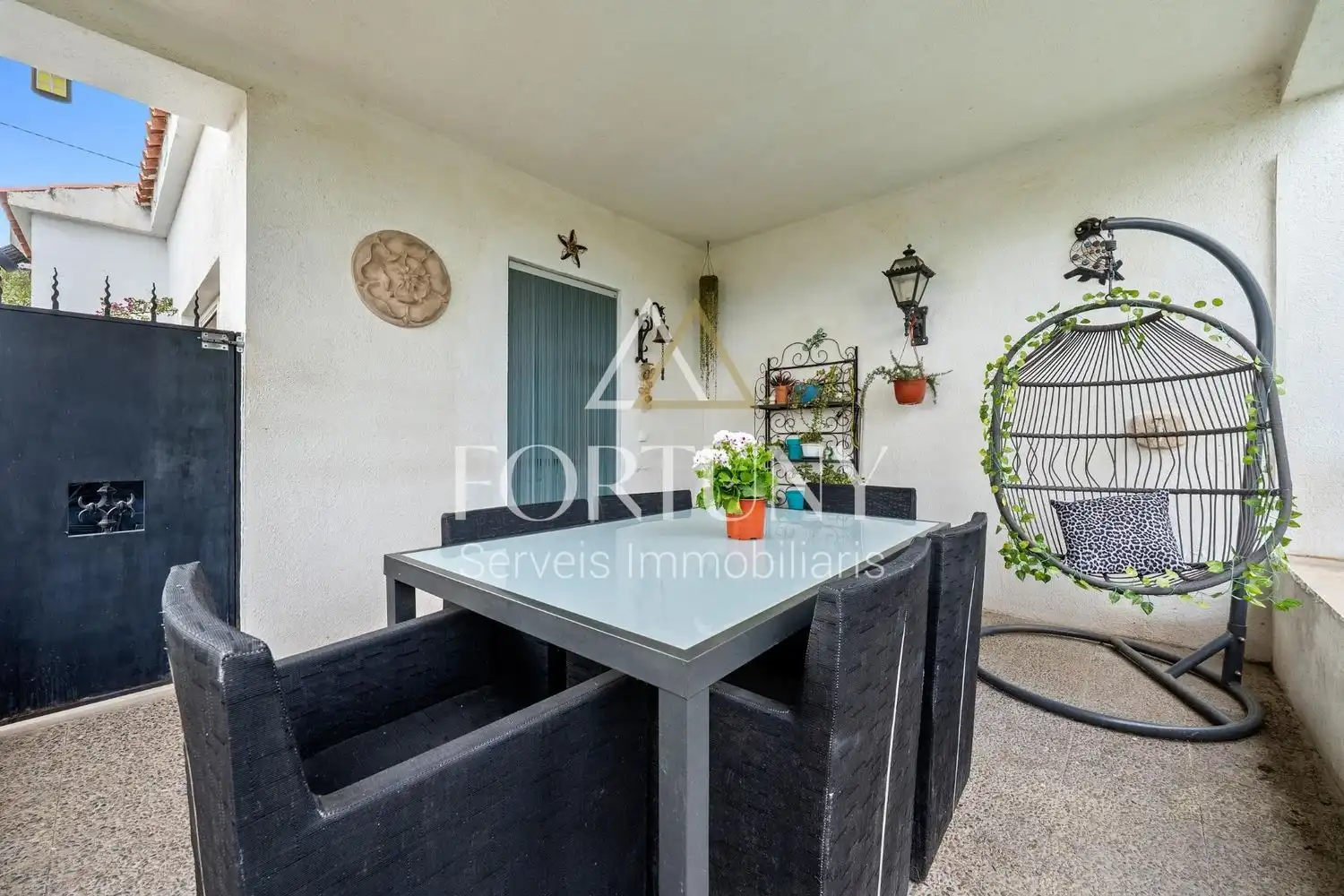 Terraza de Casa o chalet en venta en Alcover con Aire acondicionado y Piscina