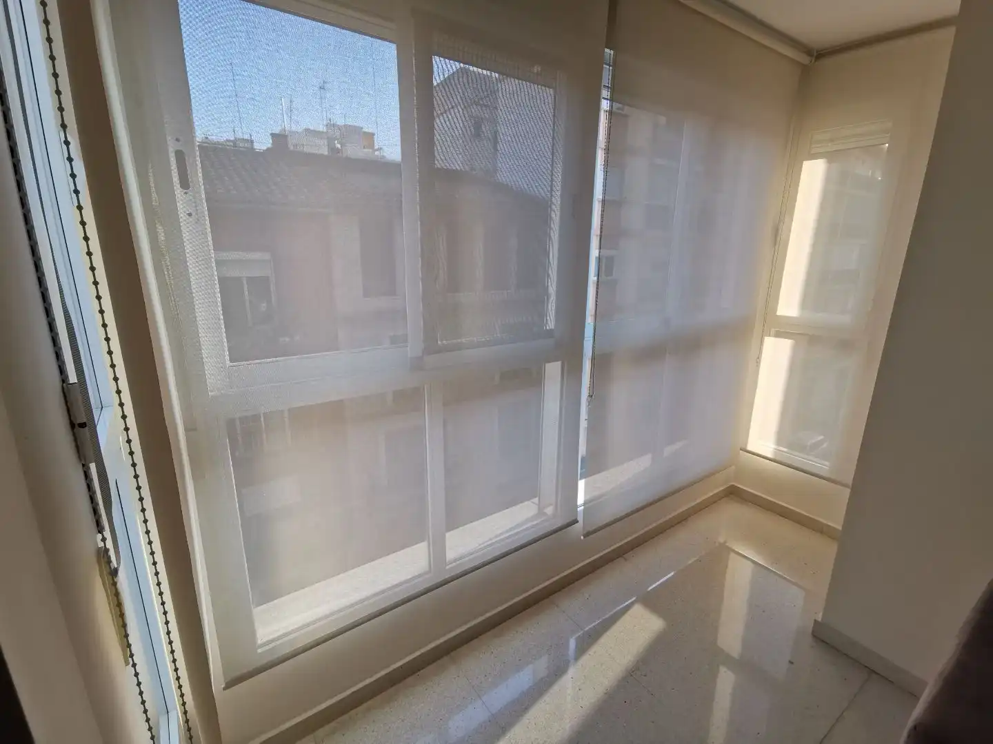 Balcony of Flat for rent in Valencia  with Air Conditioner, Heating and Storage room