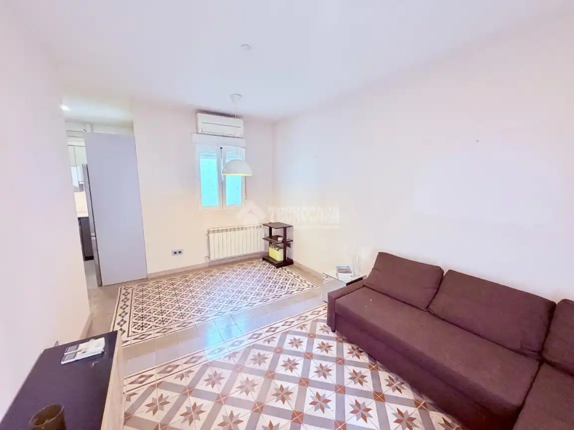 Sala de estar de Piso en venta en Madrid con Aire acondicionado, Calefacción y Balcón