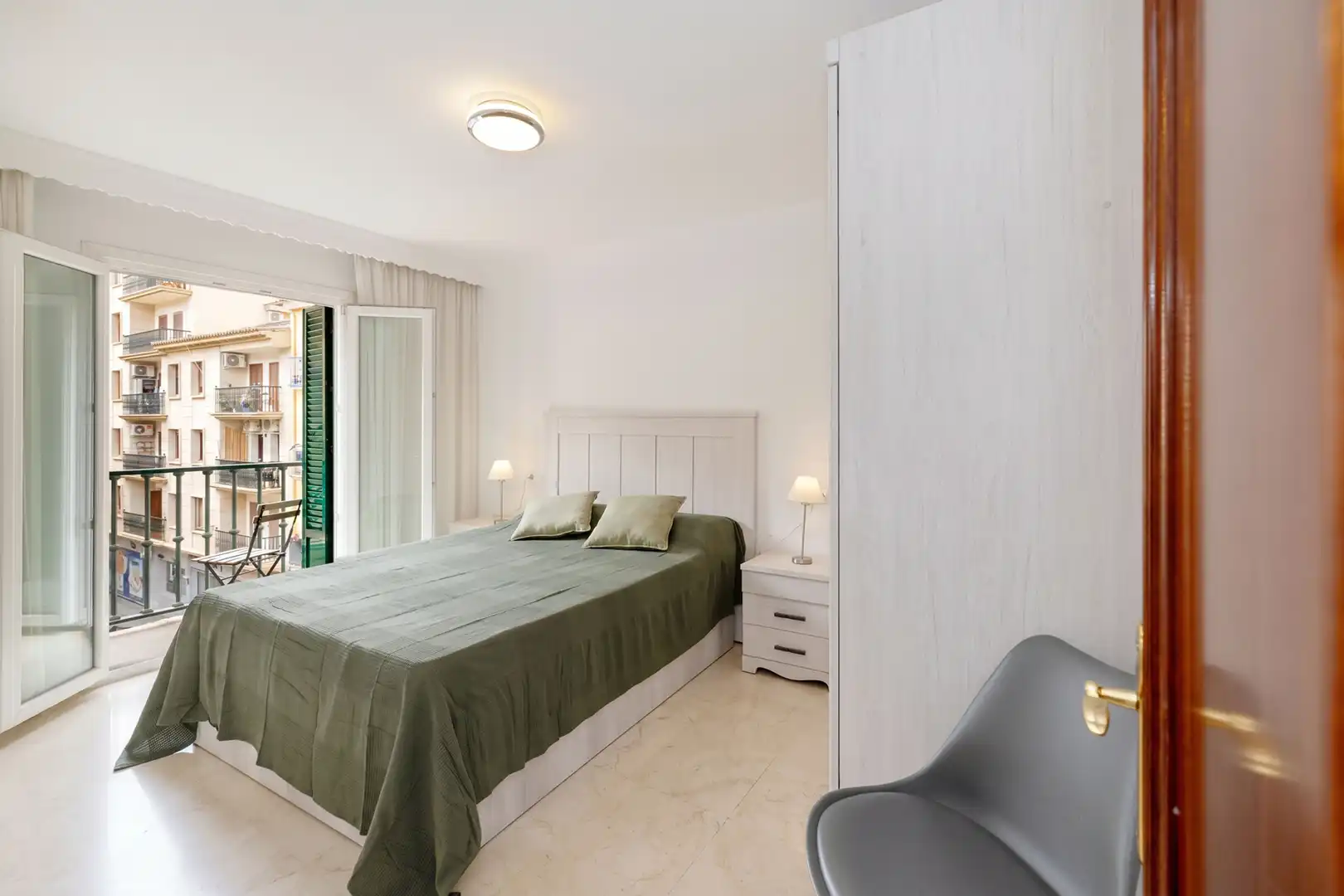 Habitación de Piso en venta en Málaga con Aire acondicionado, Amueblado y Balcón