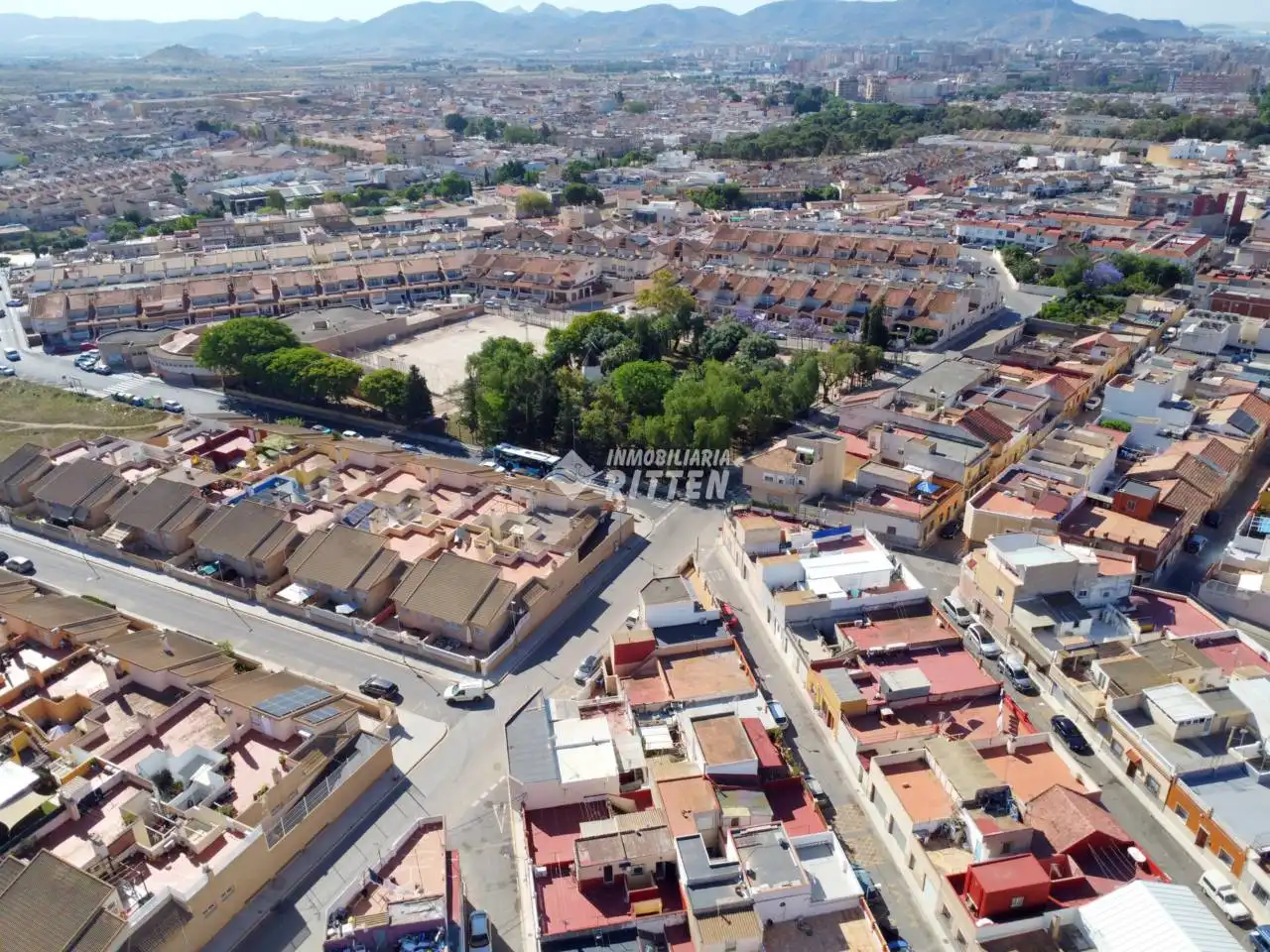Exterior view of Houses for sale in Cartagena  with Air Conditioner and Terrace