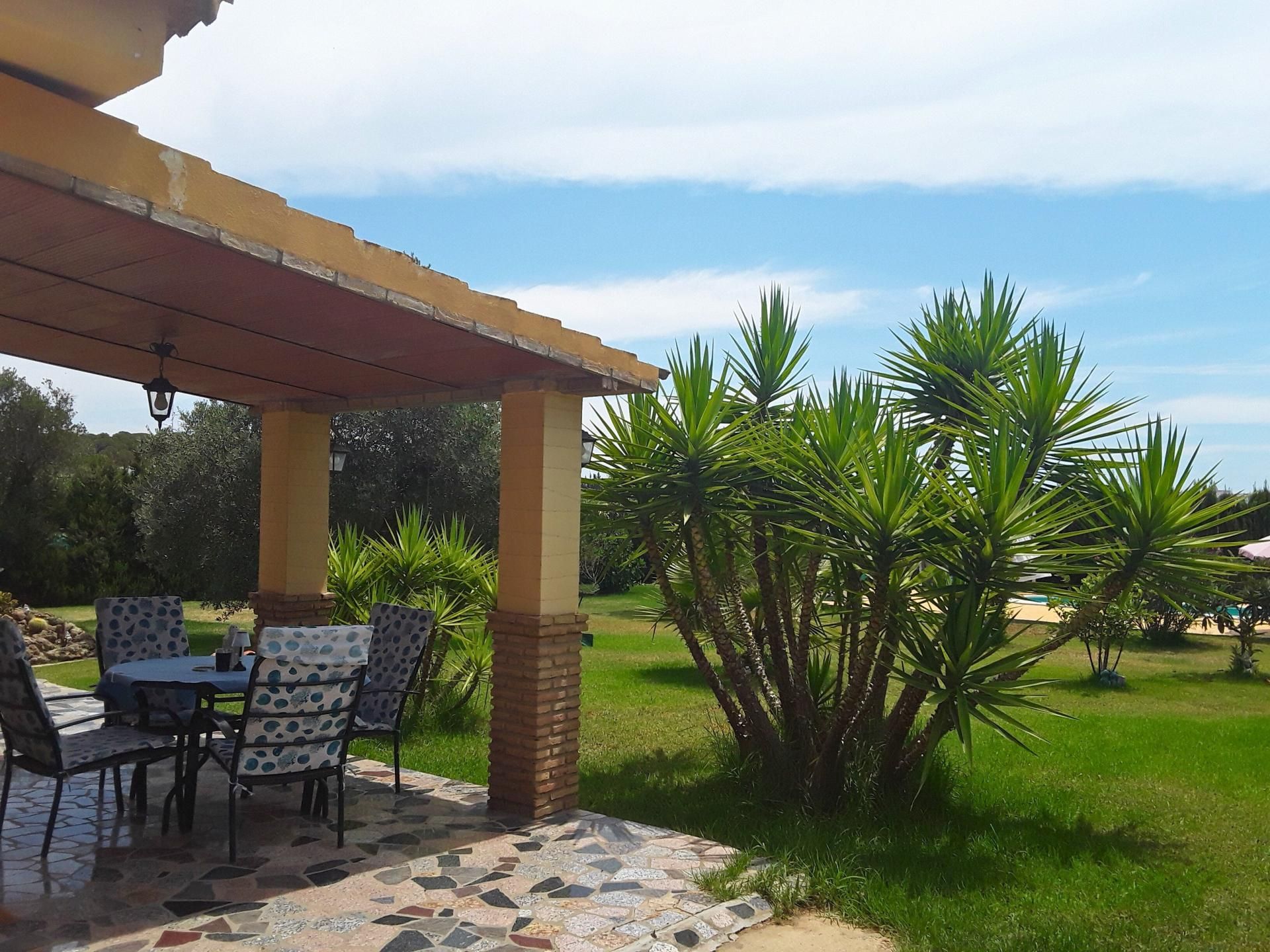 Garden of Country house for sale in Aljaraque  with Terrace, Swimming Pool and Balcony