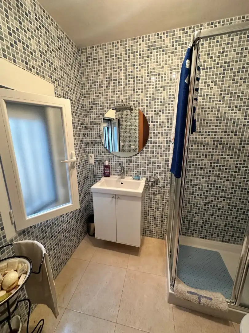 Baño de Casa o chalet en venta en Arguisuelas con Terraza y Amueblado