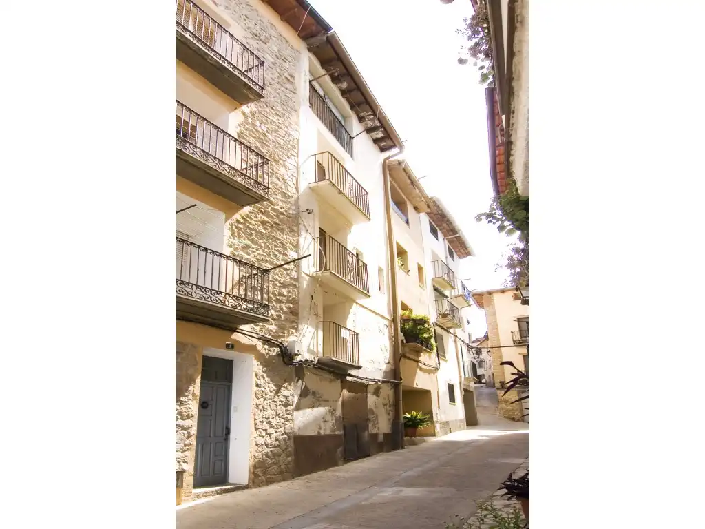 Vista exterior de Casa o chalet en venta en Benabarre