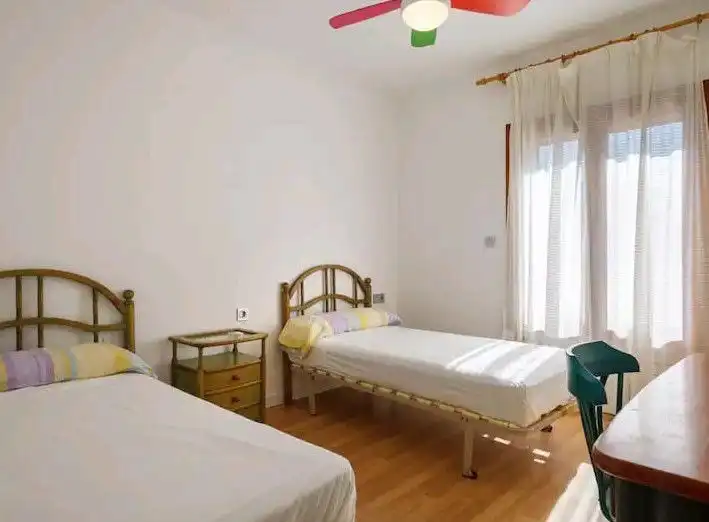 Habitación de Casa o chalet de alquiler en La Manga del Mar Menor con Calefacción, Jardín privado y Terraza