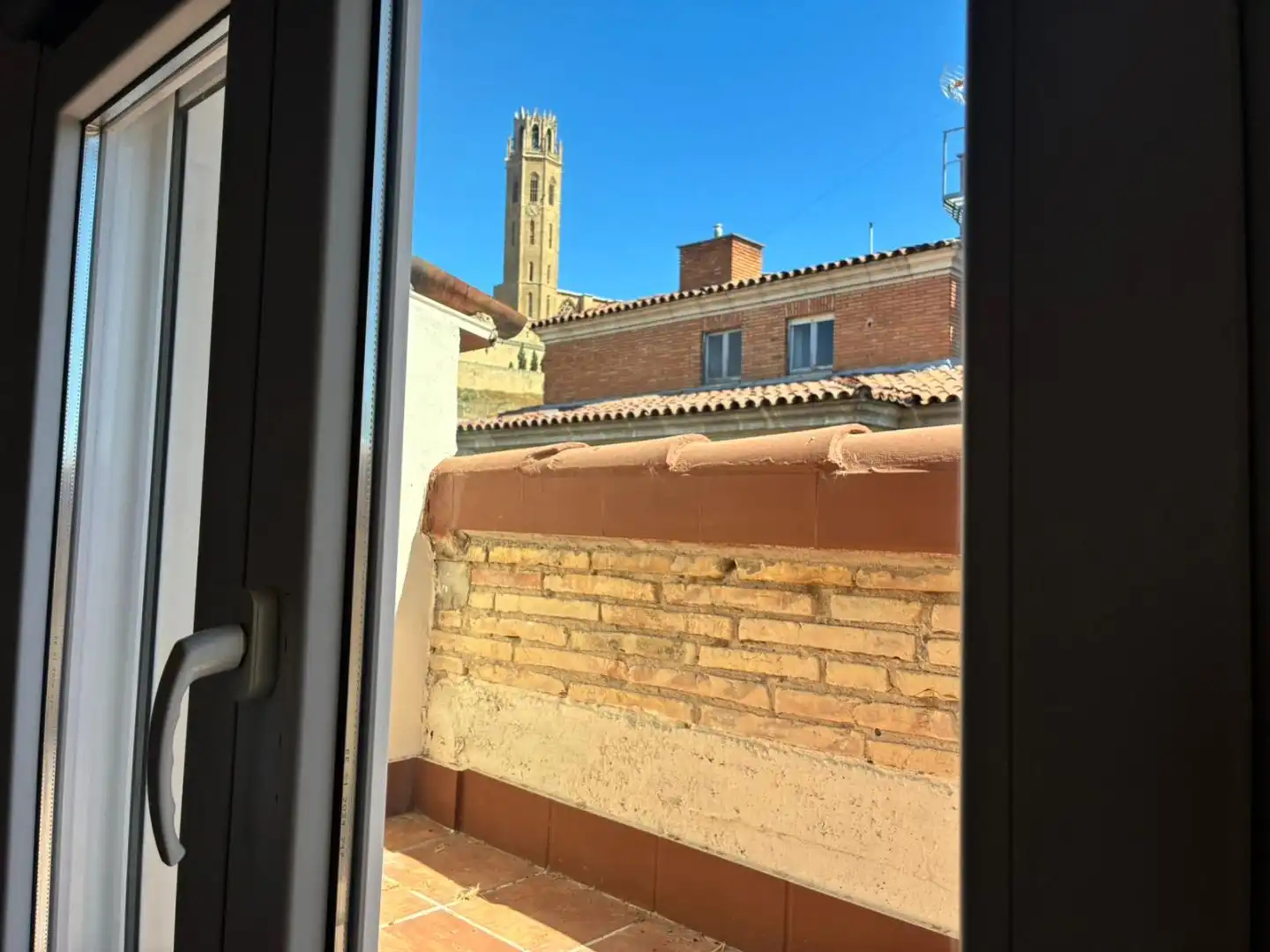 Terrasse von Büro zur Miete in Lleida mit Klimaanlage, Heizung und Terrasse