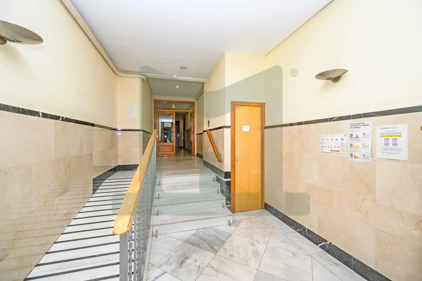 Wohnung zur Miete in Madrid mit Klimaanlage, Heizung und Terrasse