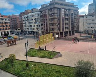 Vista exterior de Pis de lloguer en Burgos Capital amb Calefacció i Traster