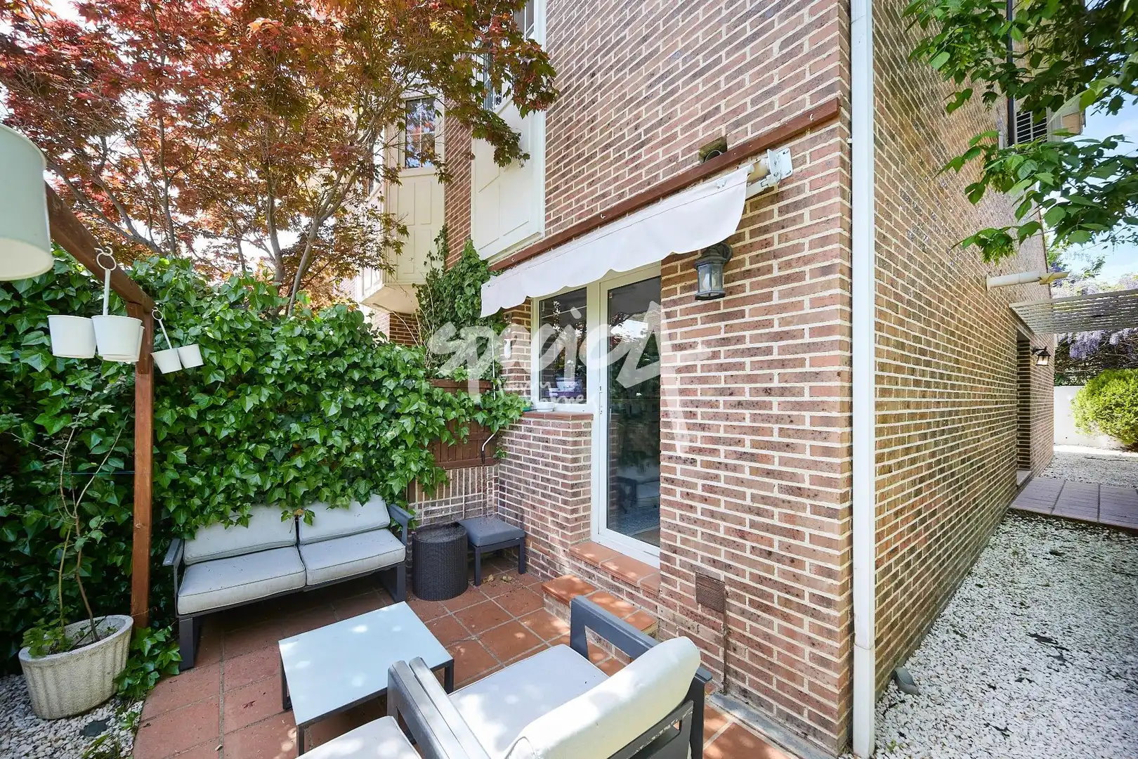 Jardí de Casa o xalet de lloguer en Villanueva de la Cañada amb Calefacció, Jardí privat i Parquet