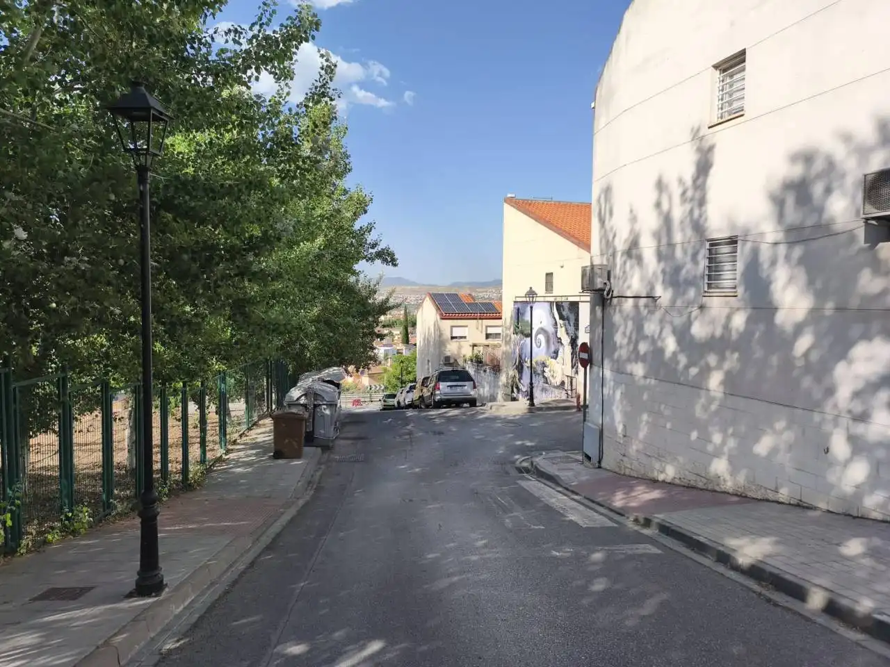 Vista exterior de Casa o chalet en venta en Ogíjares con Aire acondicionado