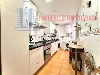 Kitchen of Flat for sale in Las Gabias  with Air Conditioner, Heating and Community pool