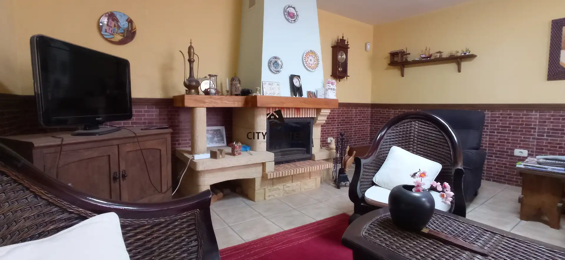 Living room of Detached homes for sale in San Miguel de Abona  with Private garden, Swimming Pool and Furnished