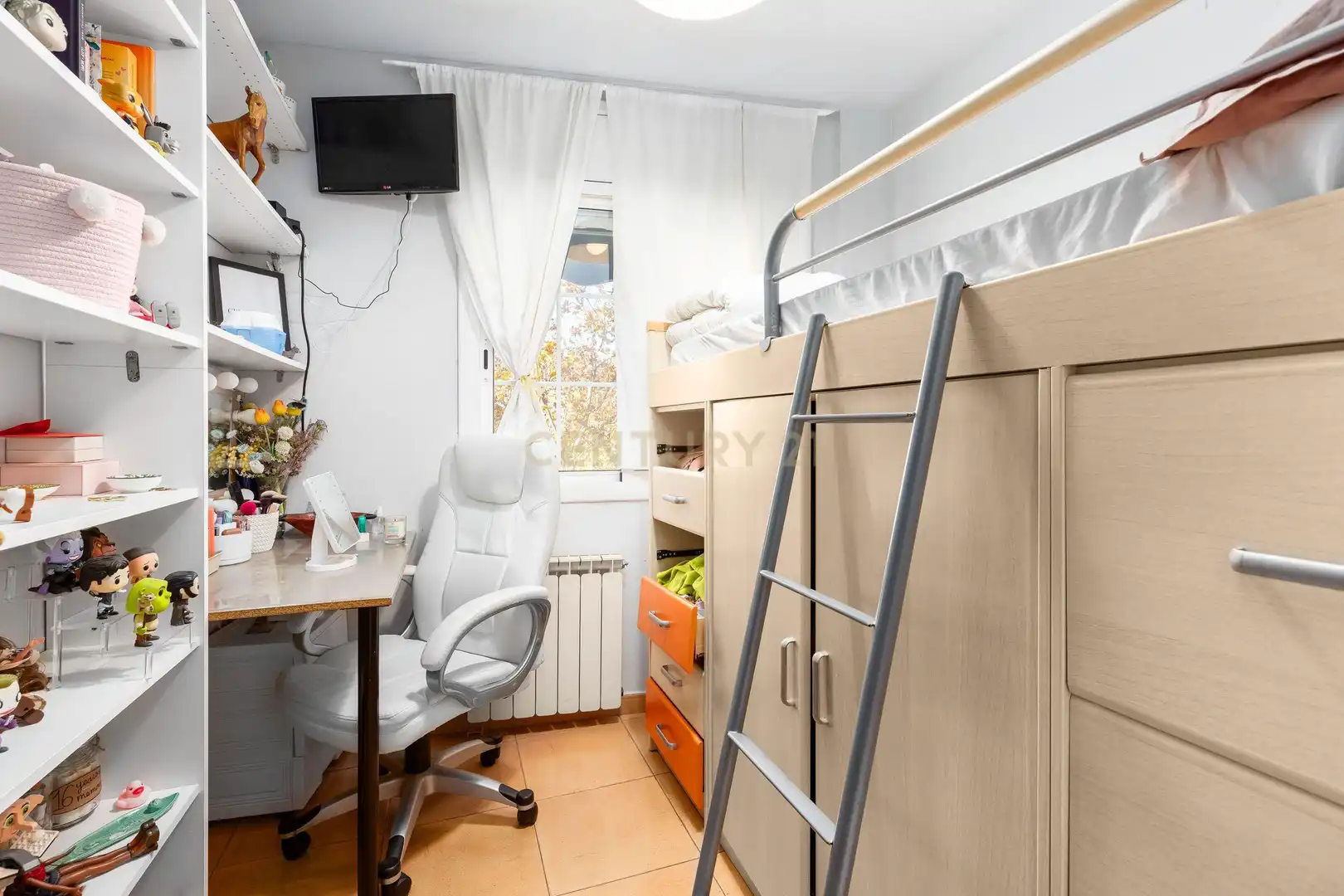 Schlafzimmer von Wohnungen zum Verkauf in Les Franqueses del Vallès mit Klimaanlage, Abstellraum und Balkon