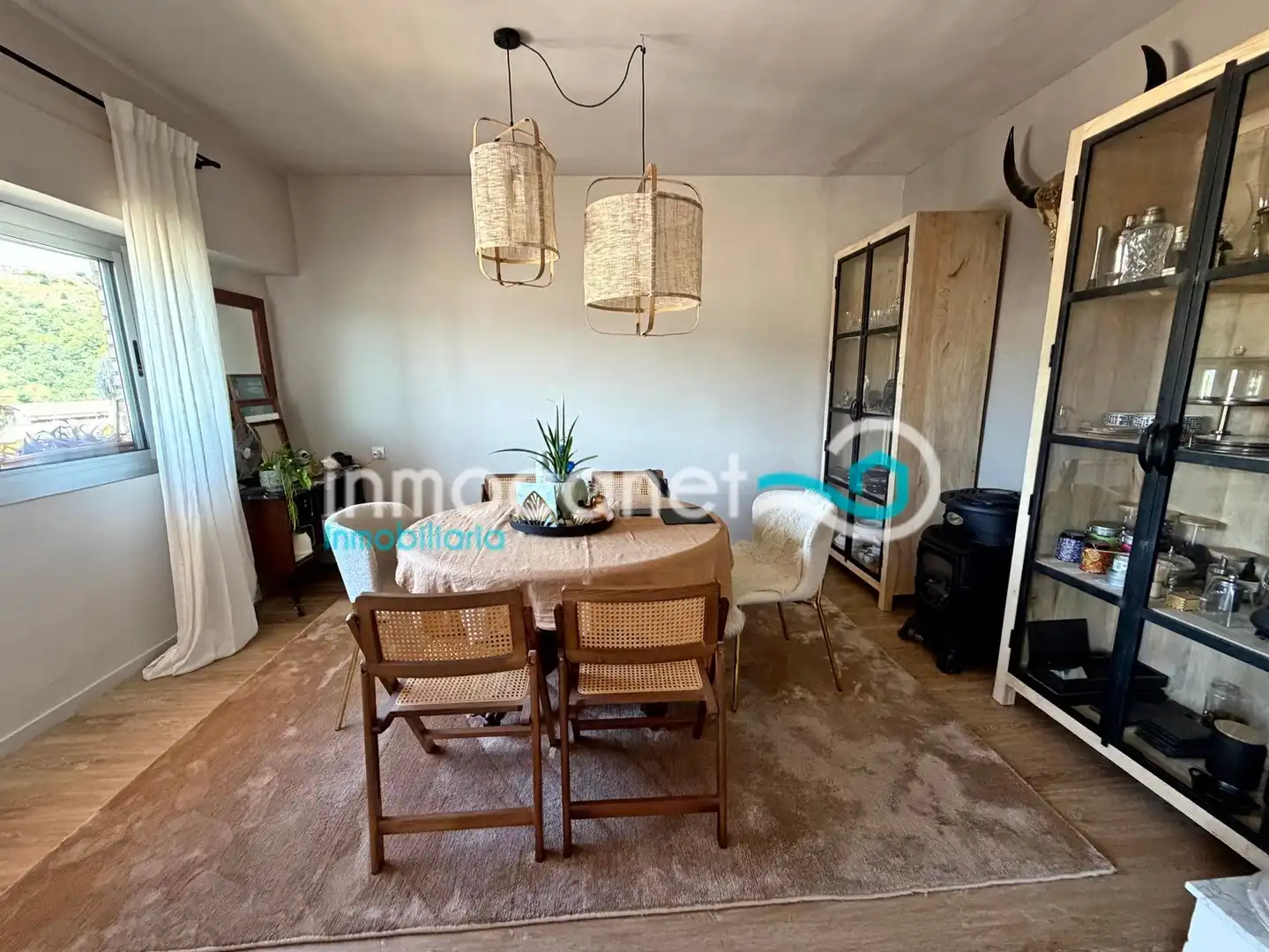 Dining room of Apartments for sale in Oliva  with Air Conditioner and Balcony