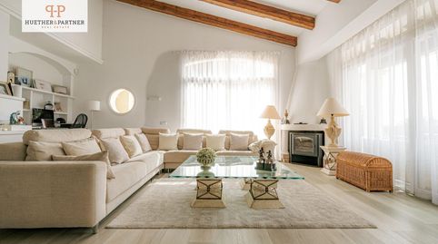 Exclusiva villa con vistas al mar y piscina infinita en la mejor ubicación de Bendinat, imatge 2