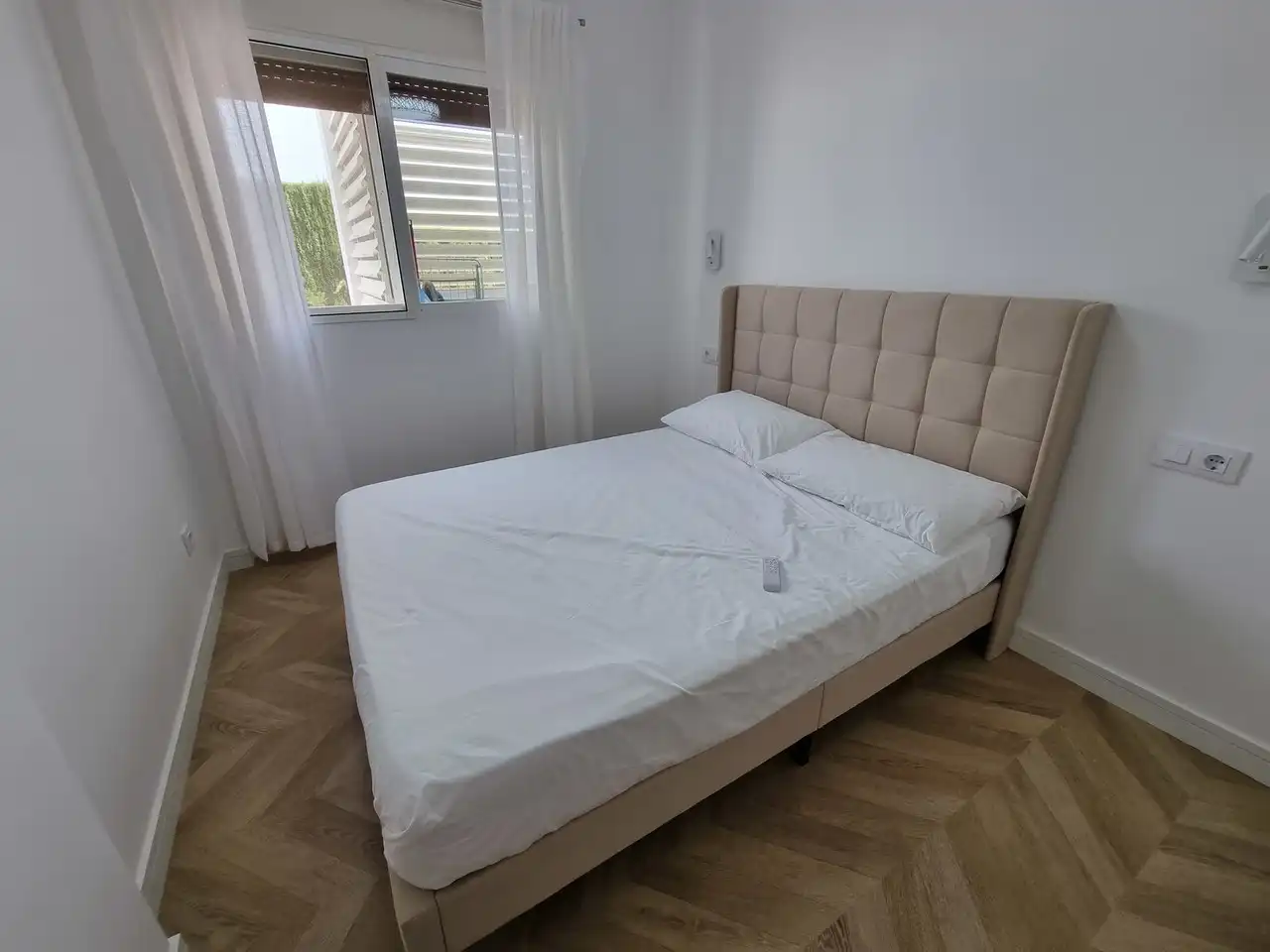Bedroom of Apartments for sale in Mojácar  with Air Conditioner, Swimming Pool and Furnished