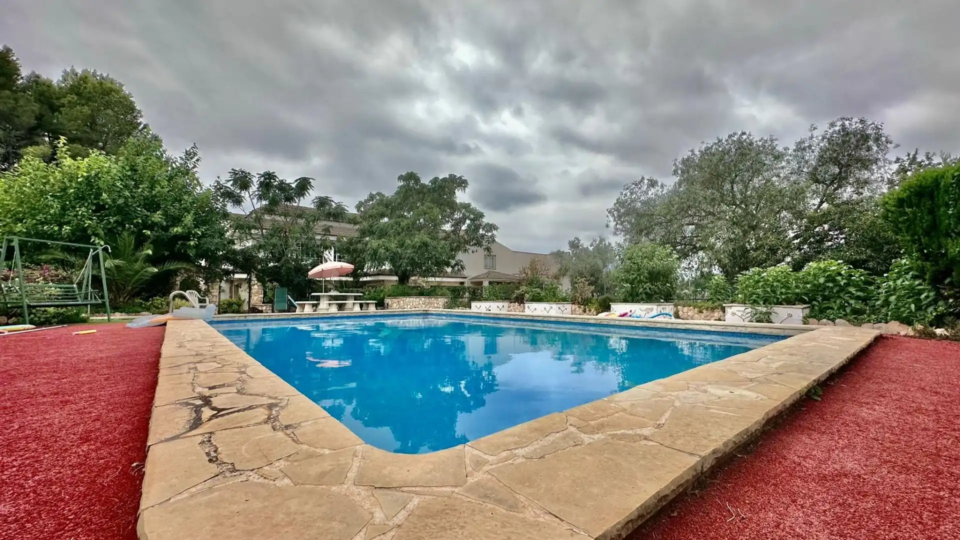 Piscina de Casa o chalet en venta en Vallmoll con Calefacción, Jardín privado y Terraza