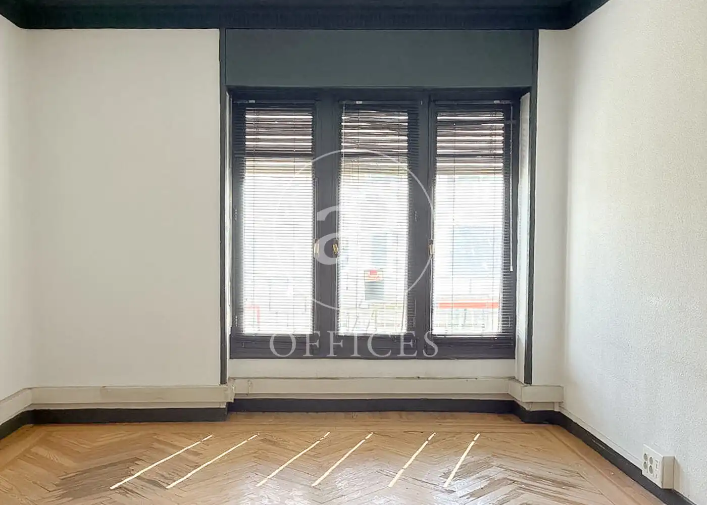 Büro zur Miete in Madrid mit Klimaanlage und Heizung
