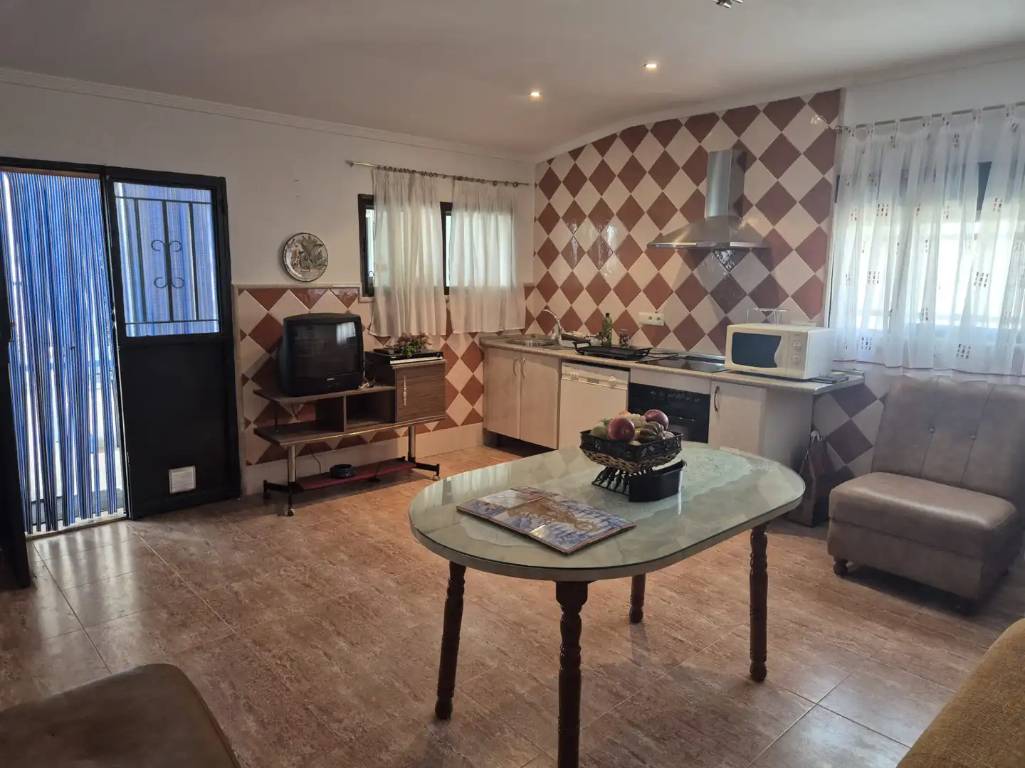 Cocina de Casa o chalet en venta en Villanueva de la Serena con Amueblado