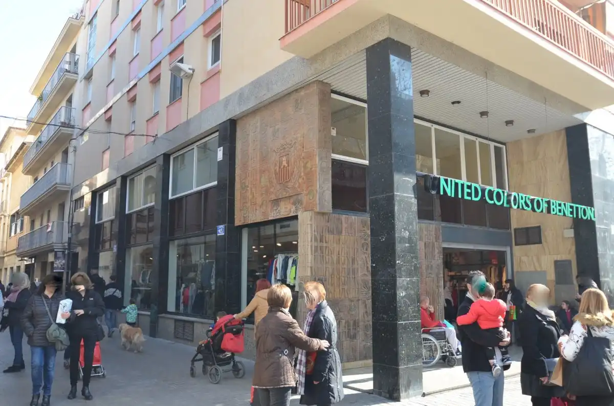 Oficina de alquiler en Vilanova i la Geltrú