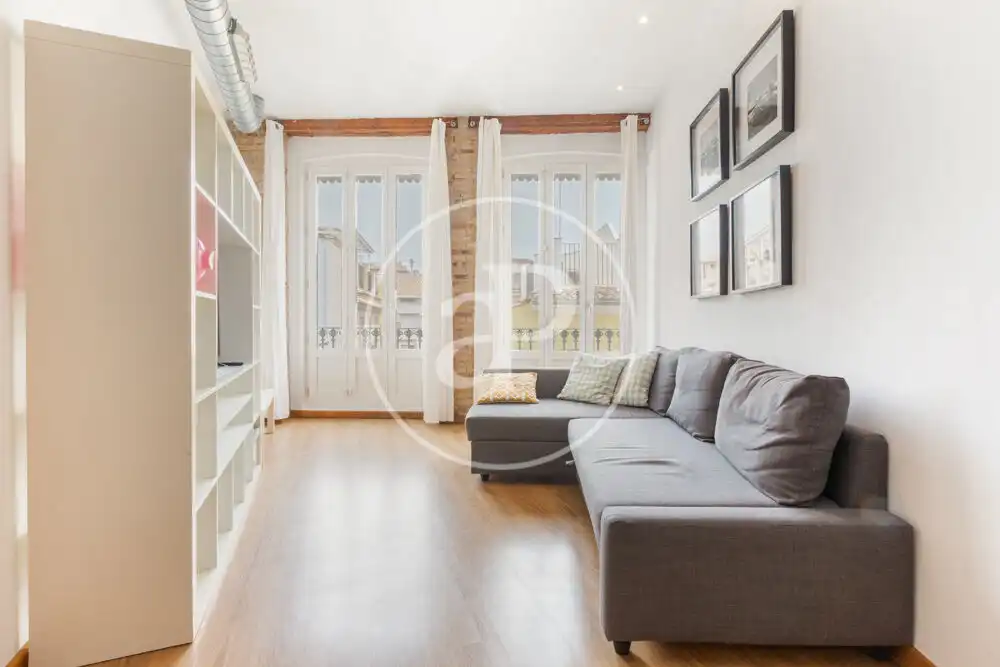 Sala de estar de Piso en venta en Valencia con Aire acondicionado, Calefacción y Terraza