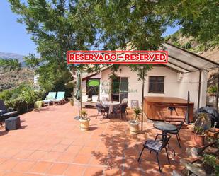 Terrasse von Country house zum verkauf in Árchez mit Klimaanlage, Heizung und Privatgarten