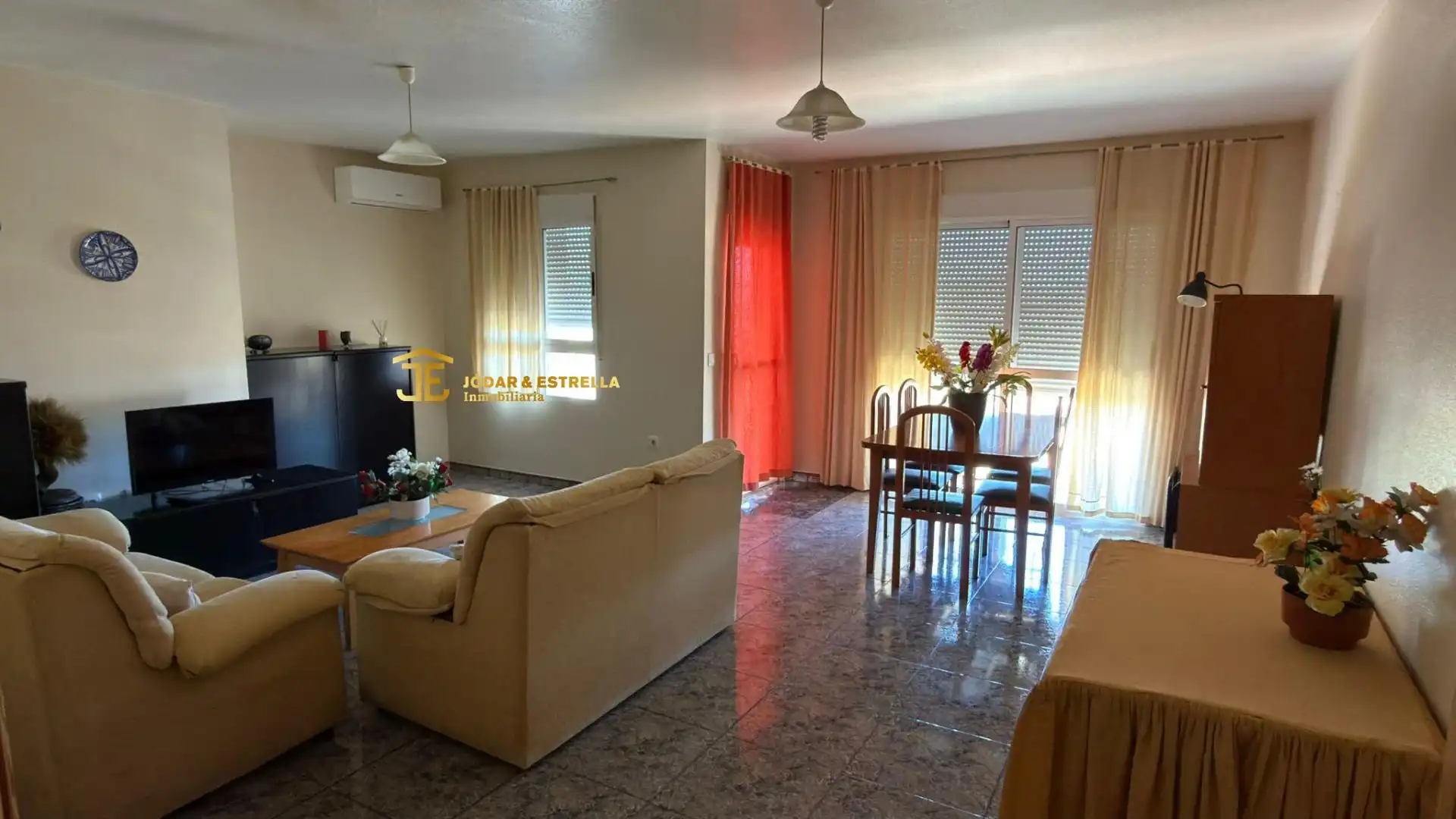 Außenansicht von Wohnung zum Verkauf in Puerto Lumbreras mit Klimaanlage, Möbliert und Balkon