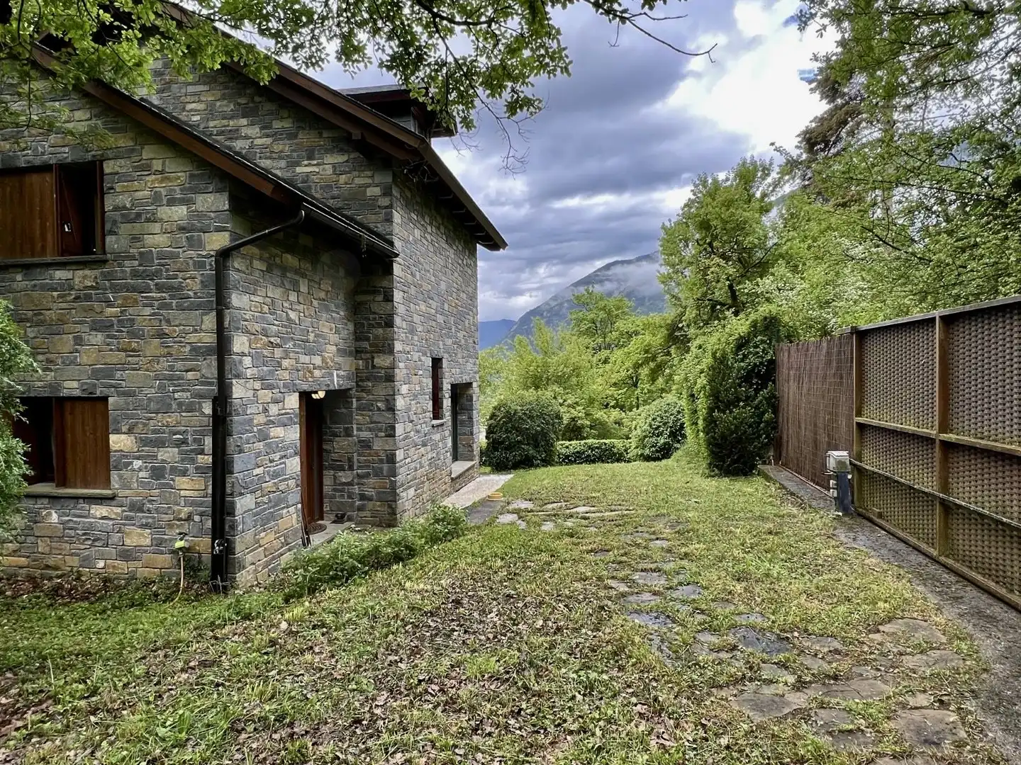 Jardín de Casa o chalet en venta en Broto