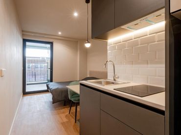 Studio à louer à Universidad