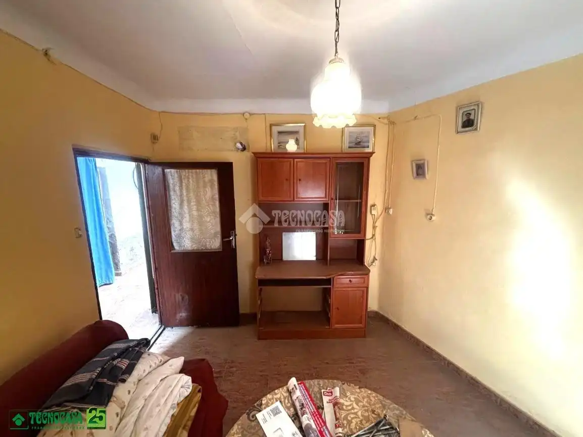 Sala de estar de Casa adosada en venta en Membrilla
