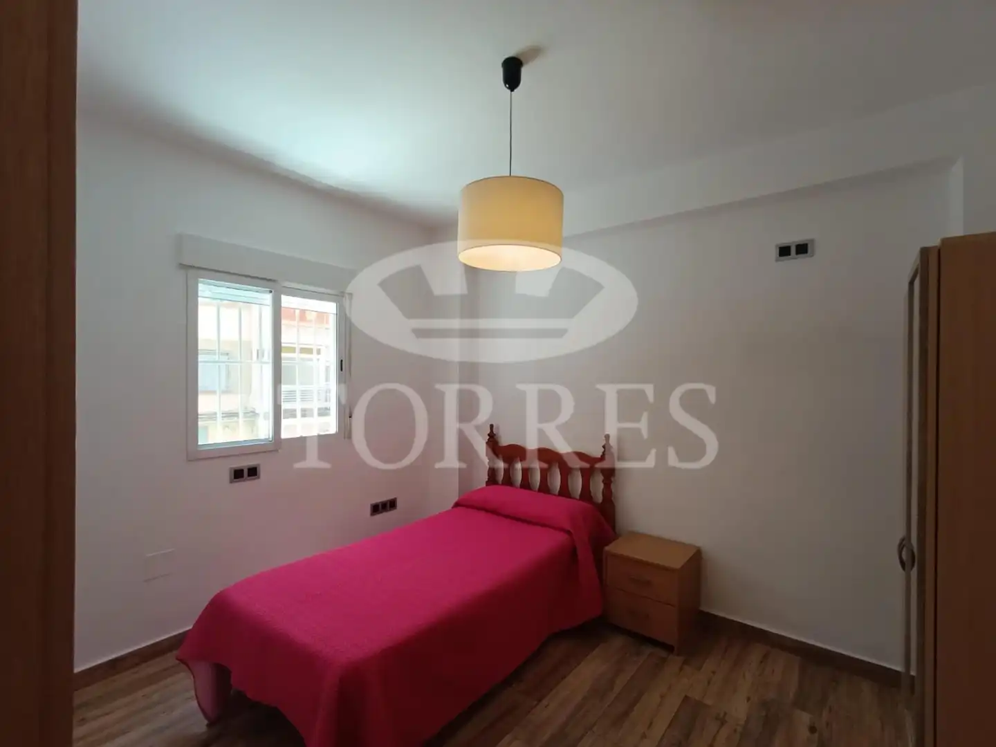 Bedroom of Flat for sale in Málaga  with Air Conditioner