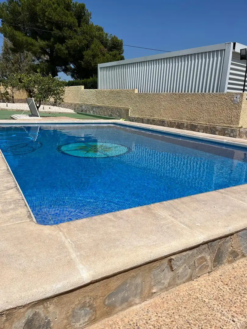 Piscina de Casa o chalet en venta en Alicante / Alacant con Aire acondicionado, Terraza y Piscina