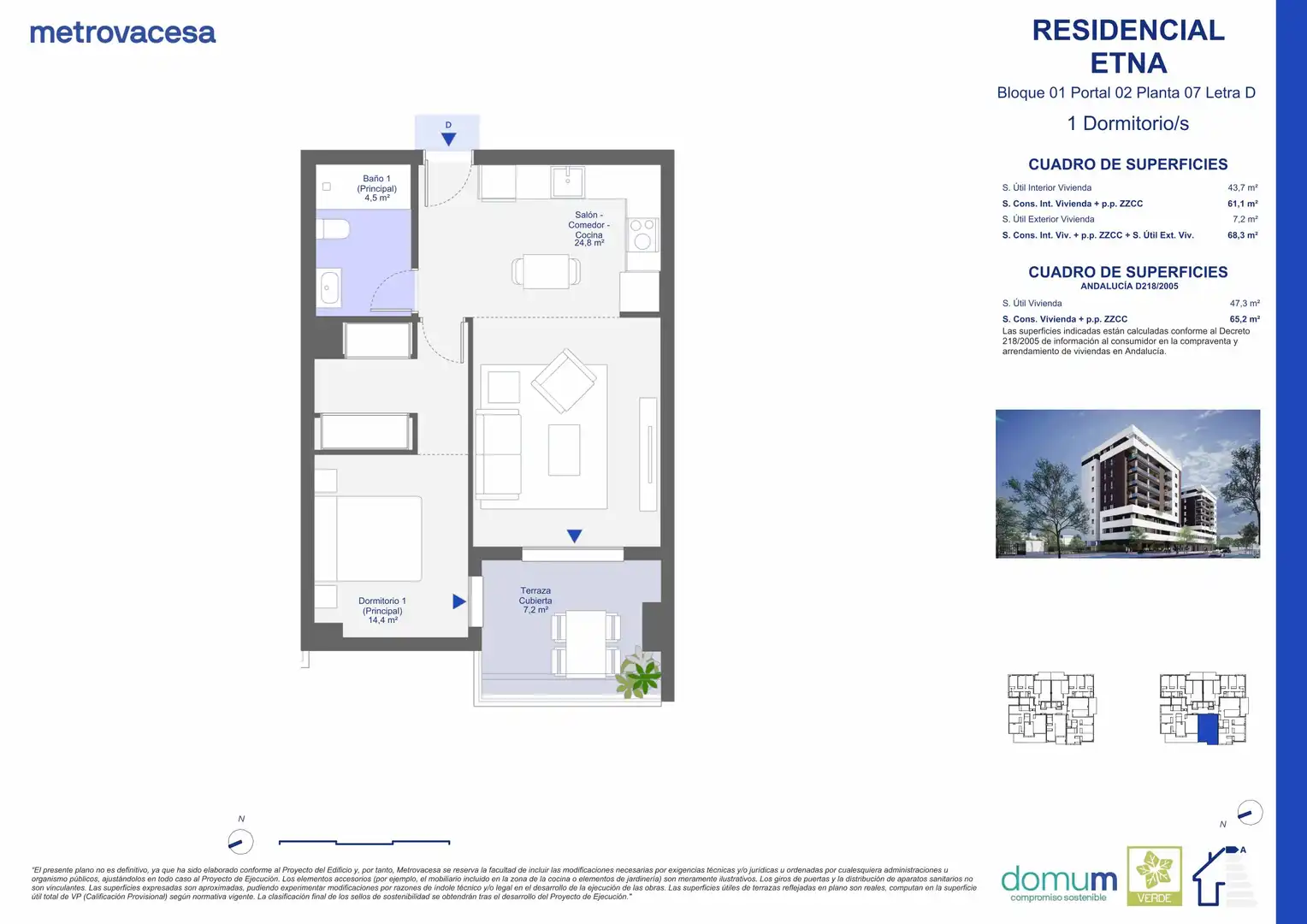 Wohnung zum Verkauf in Parcelas R'. y R'. del SUSDBP. Palmas Altas, Palmas Altas