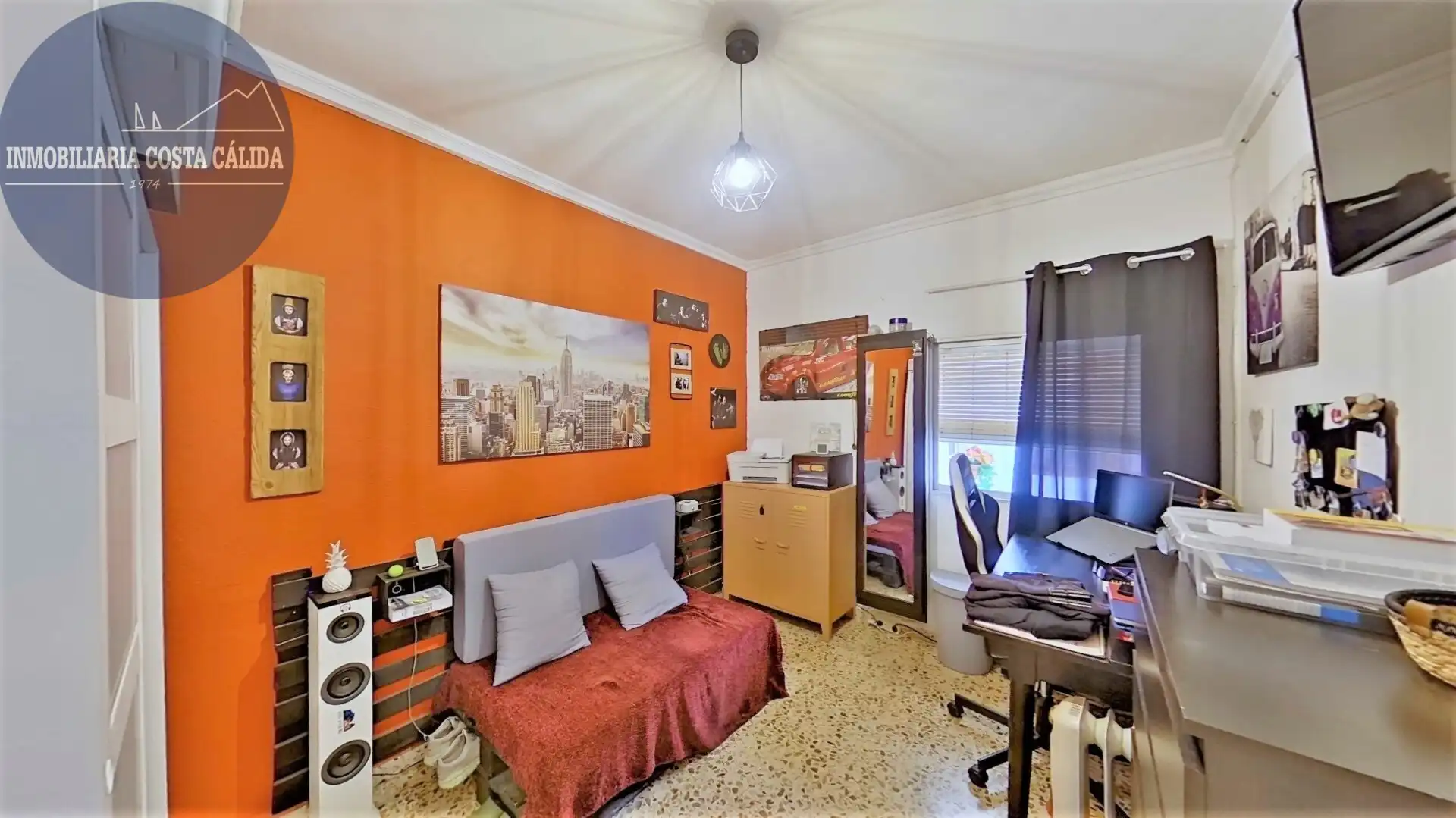 Schlafzimmer von Wohnung zum Verkauf in Águilas mit Klimaanlage, Heizung und Terrasse