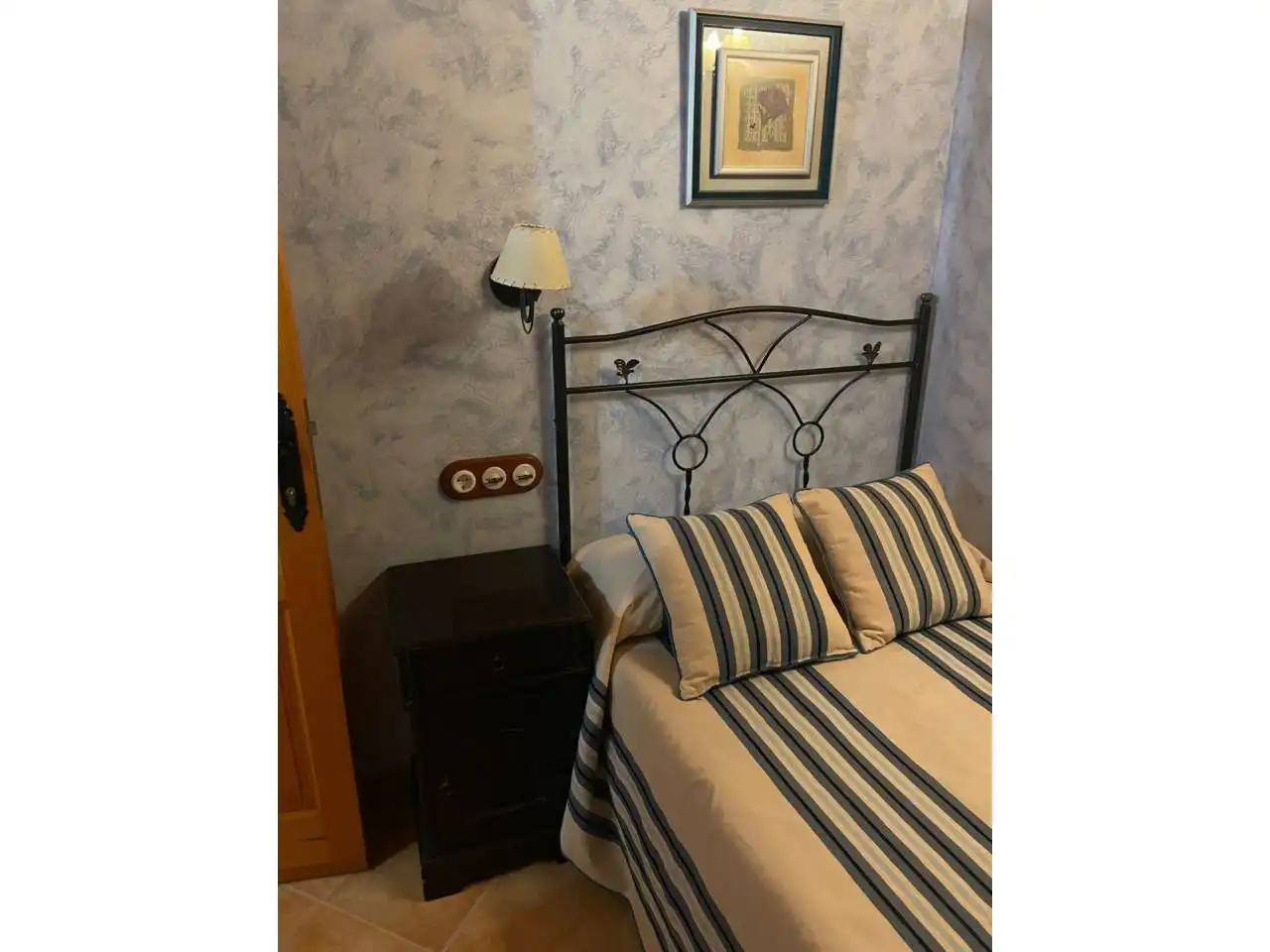 Habitación de Casa o chalet en venta en Eslida con Aire acondicionado, Terraza y Amueblado