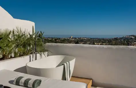 Penthouse with pool for sale in Milla de Oro, imagen 25