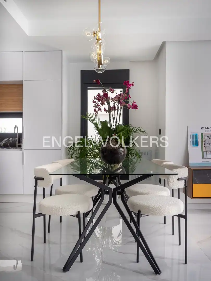 Comedor de Casa o chalet en venta en San Pedro del Pinatar con Aire acondicionado, Calefacción y Jardín privado